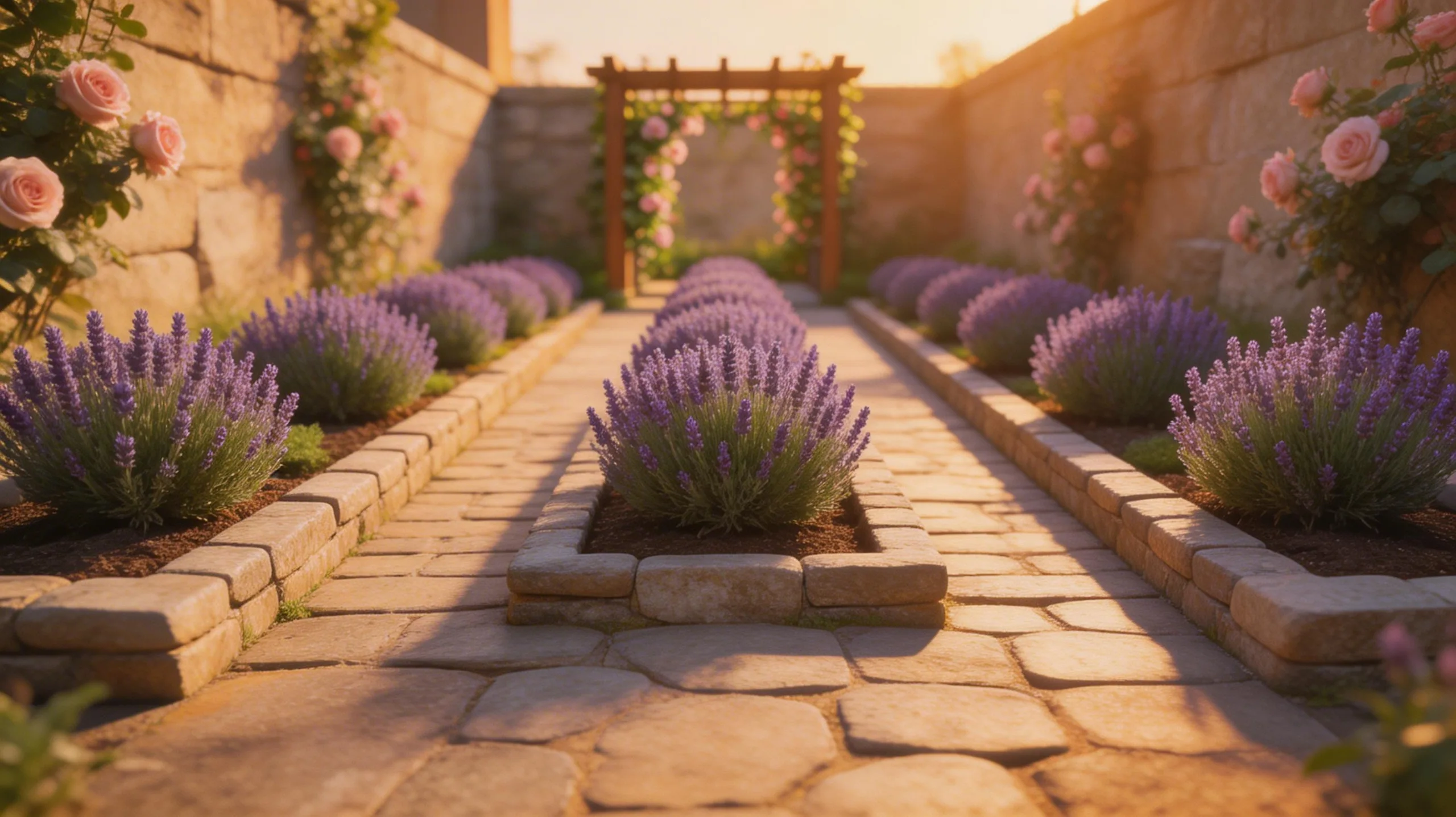 repeat plants for cohesion