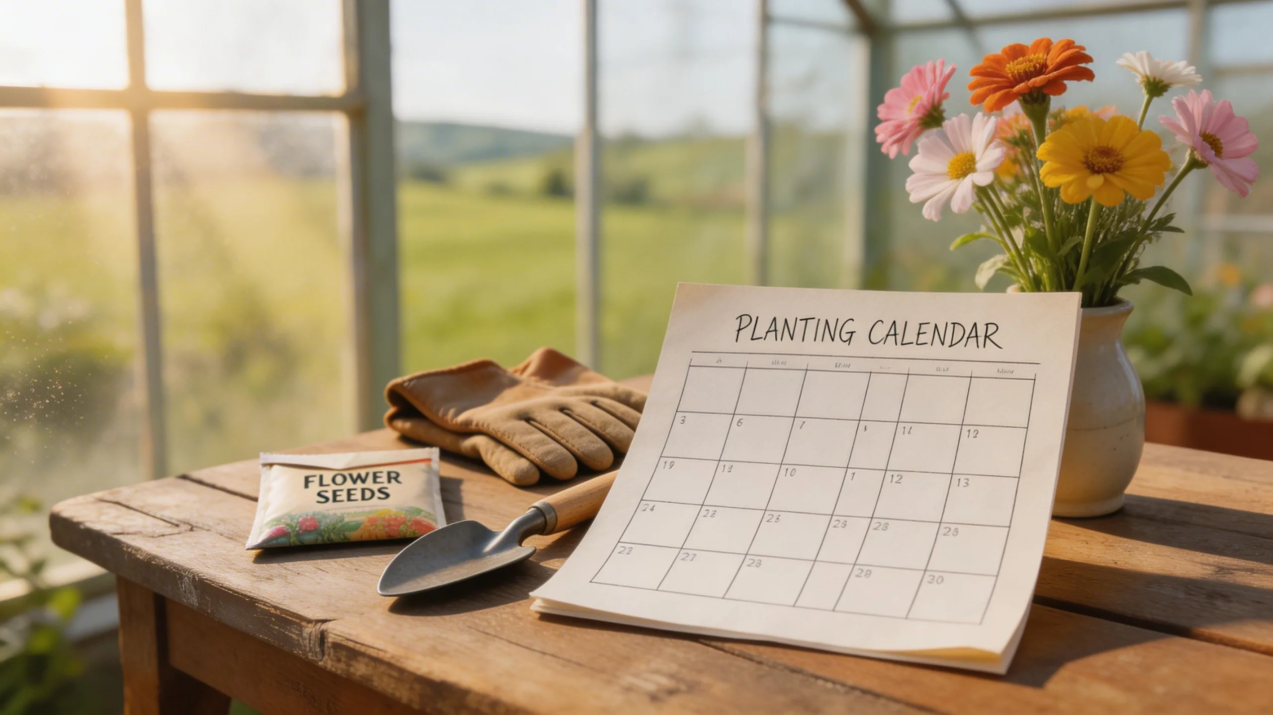 seasonal succession planting schedule