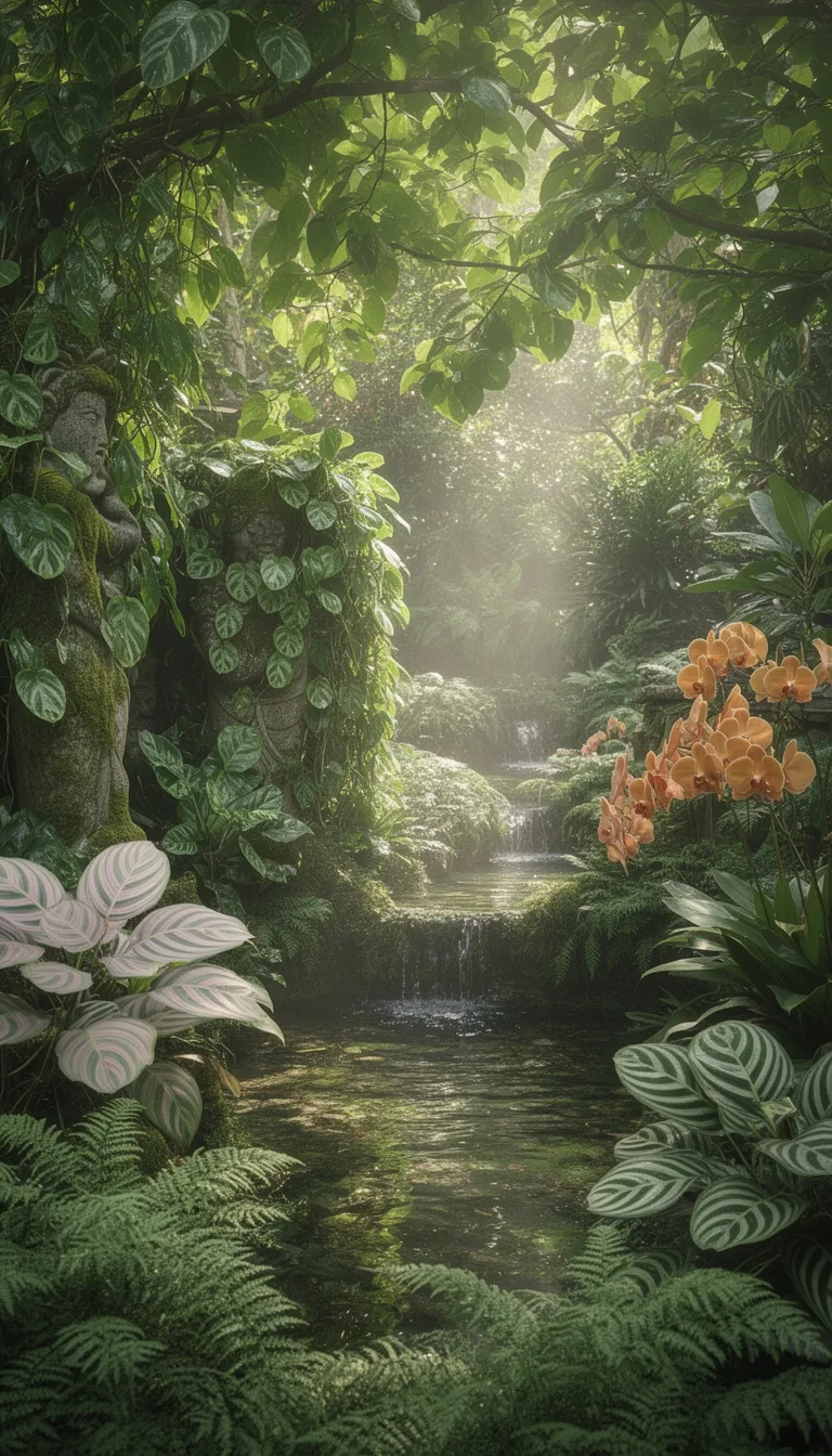 shade tolerant tropical garden gems