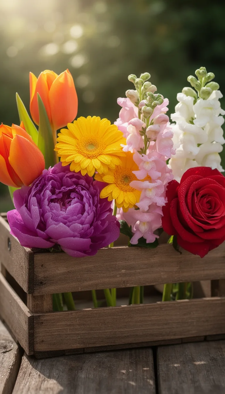 six profitable cut flowers