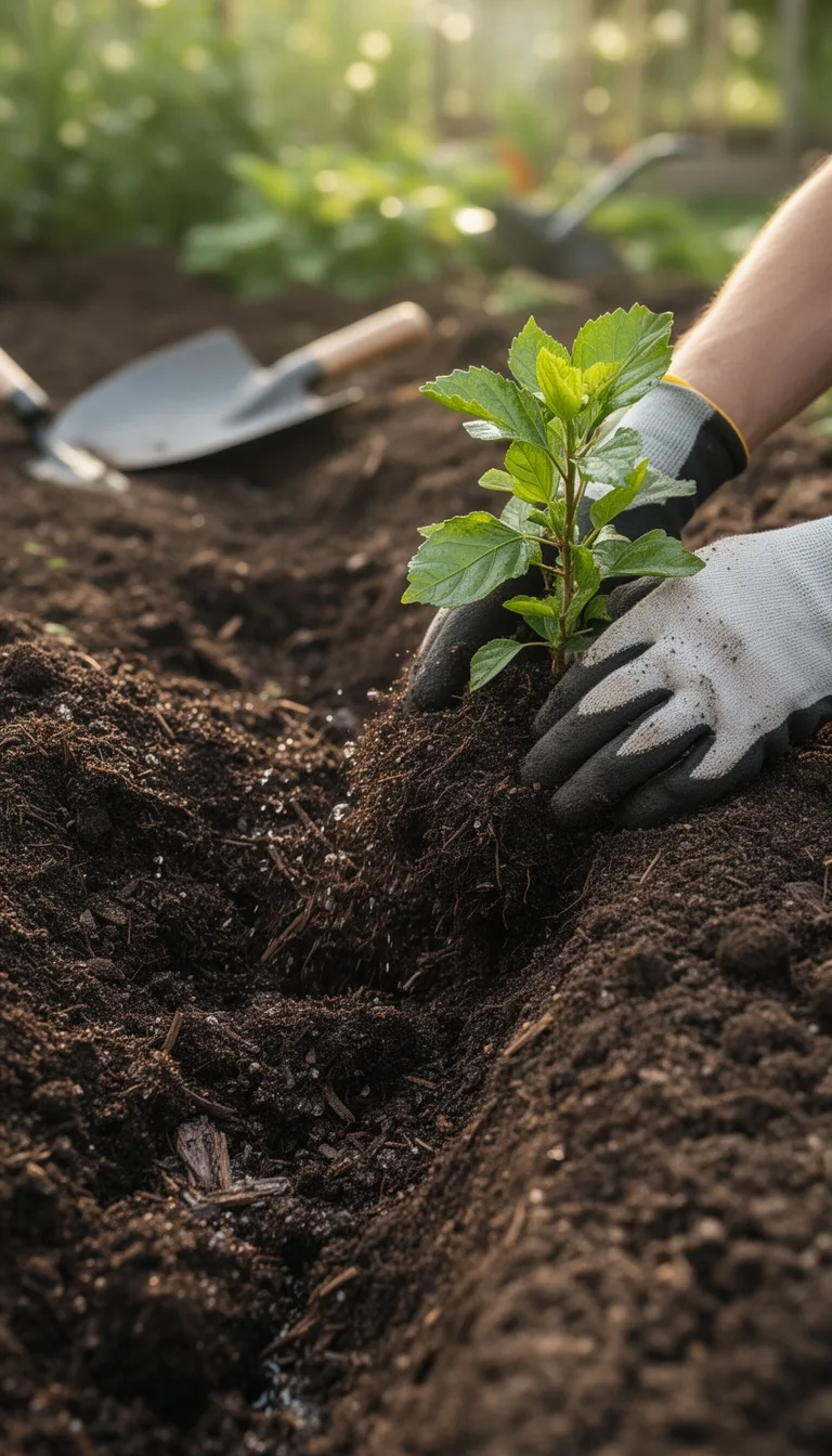 soil prep planting basics
