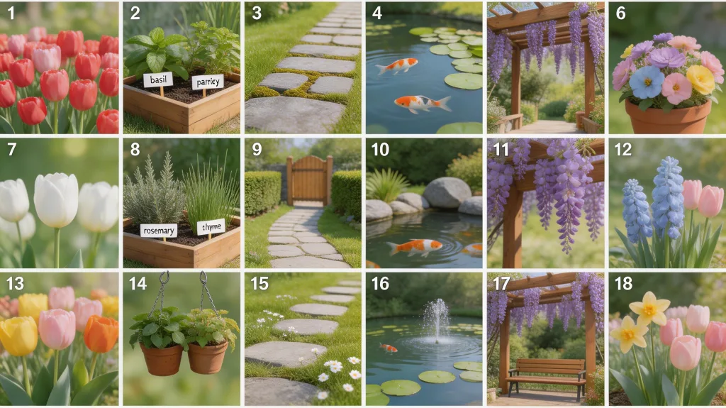 spring backyard refresh ideas