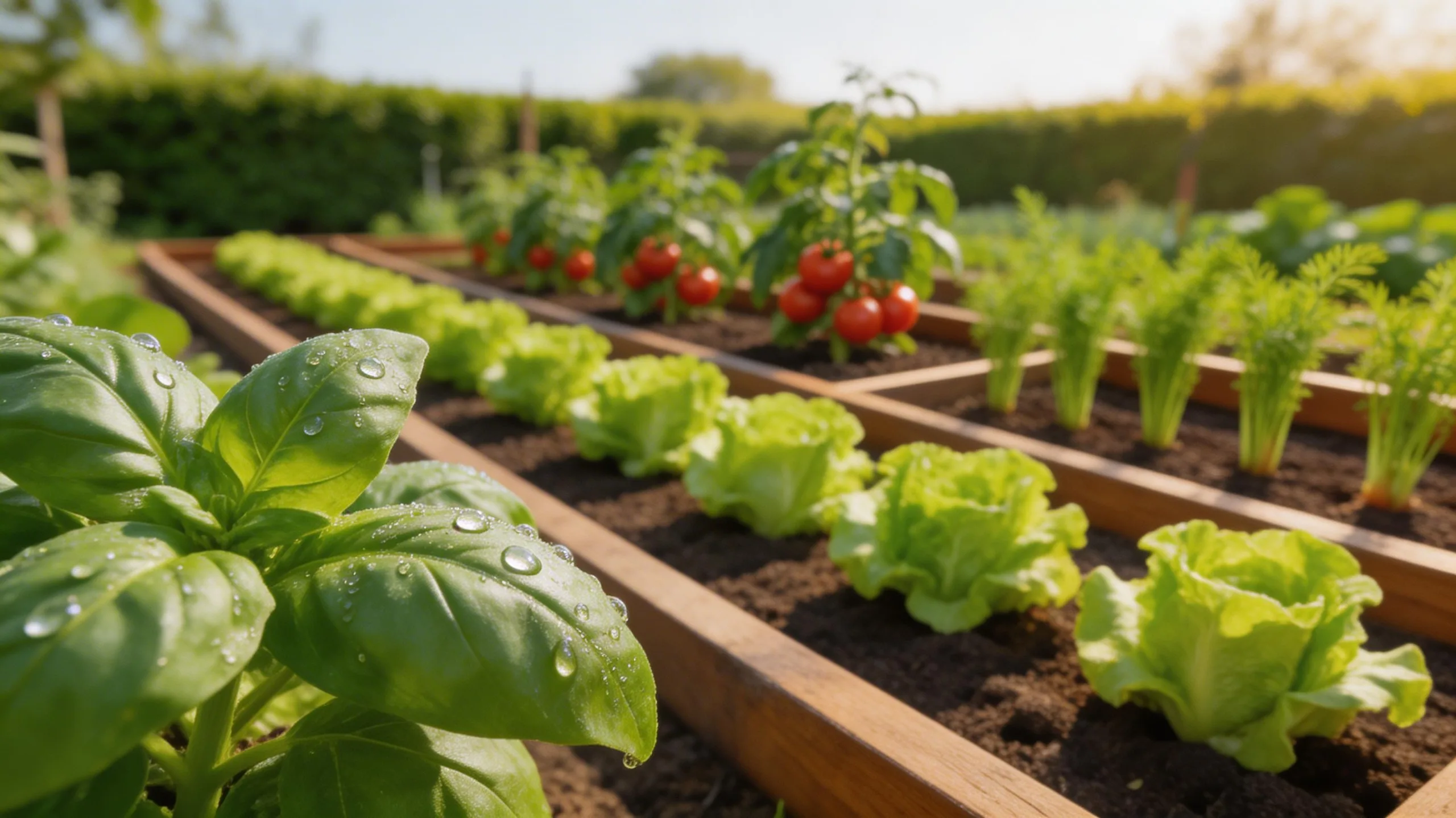 straight north south parallel rows