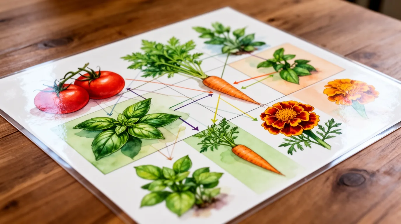 strategic beneficial plant partnerships