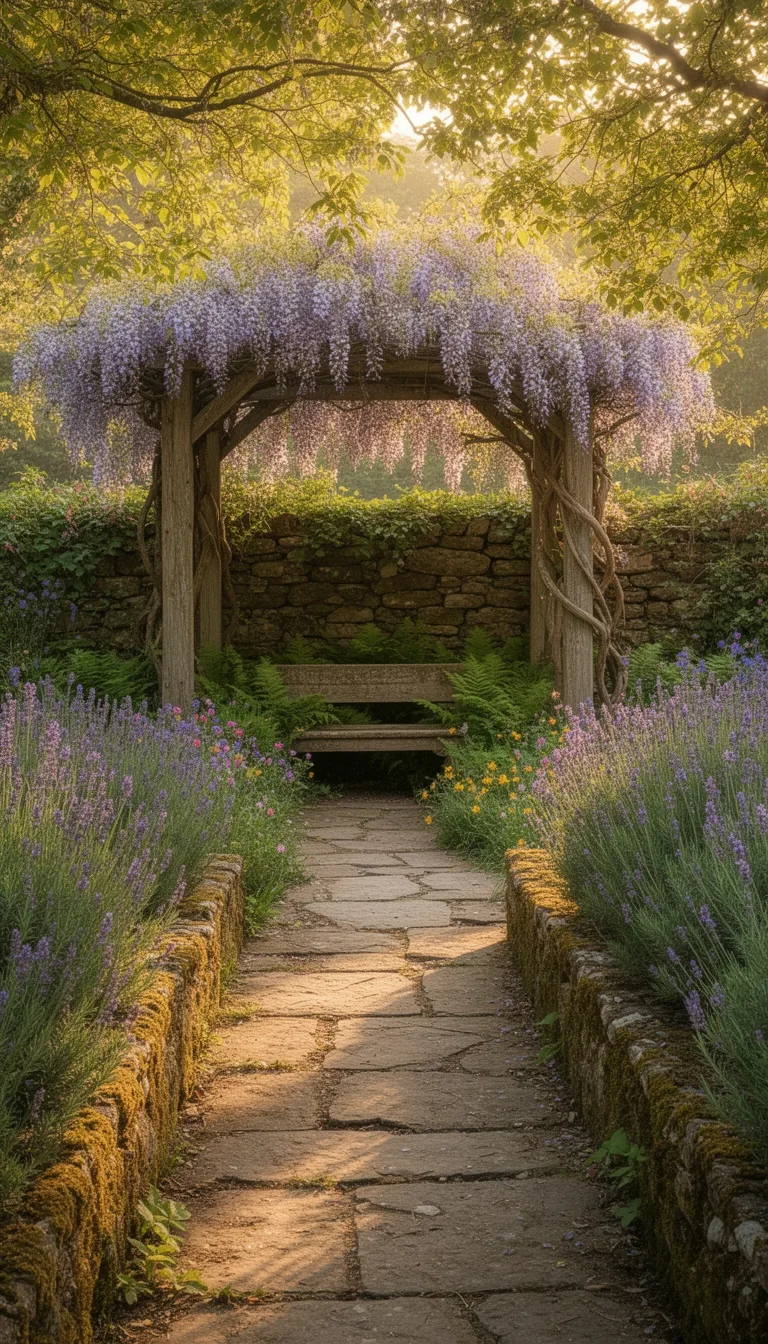 strategic layered garden pathways