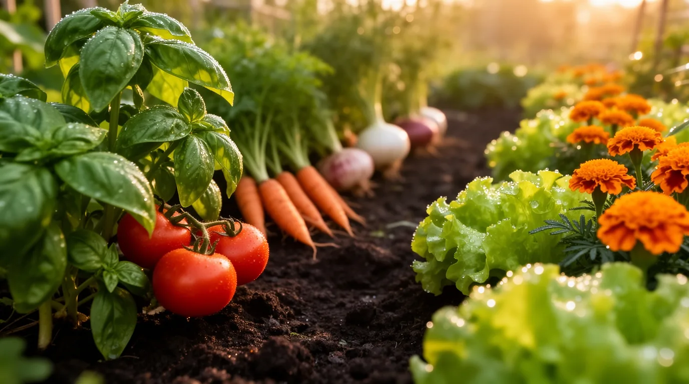 strategic plant pairing for mutual benefit