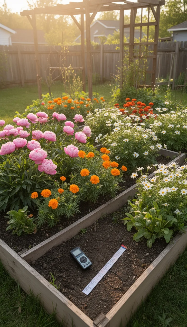 sunlight spacing raised beds airflow