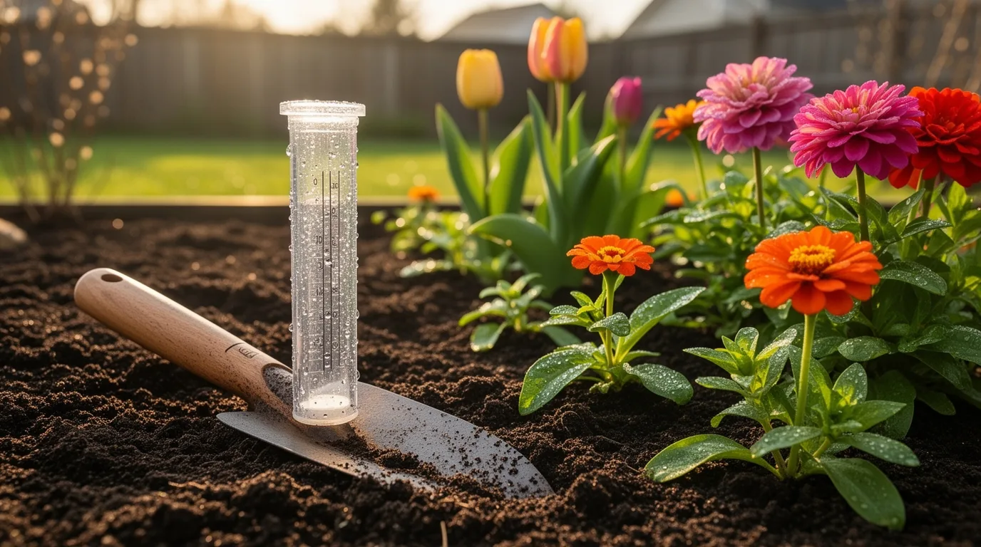 test your soil first