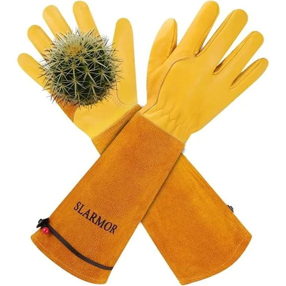 thornproof rose pruning gloves
