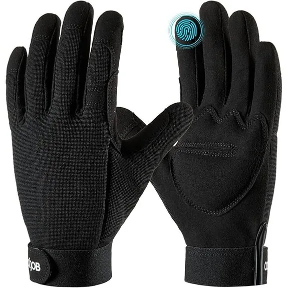 thornproof touchscreen gardening gloves