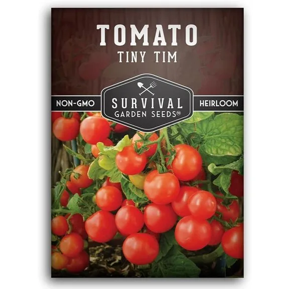 tiny tim tomato seeds