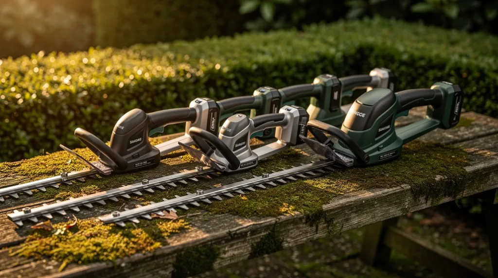 top cordless hedge trimmers