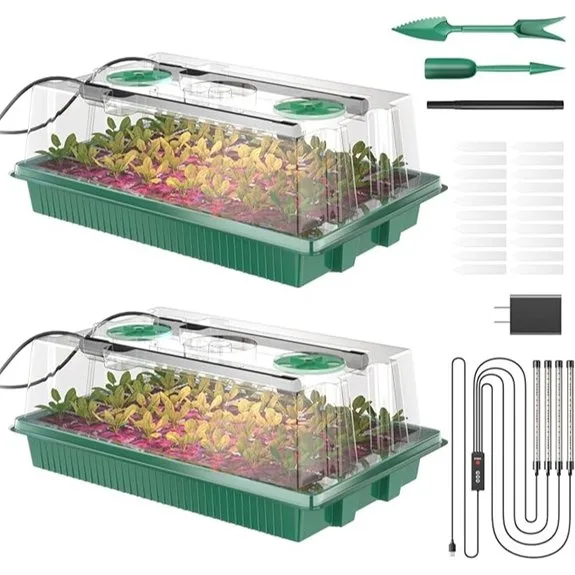 two pack seed starter kit
