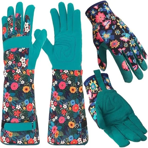 two pair thornproof women s gardening gloves