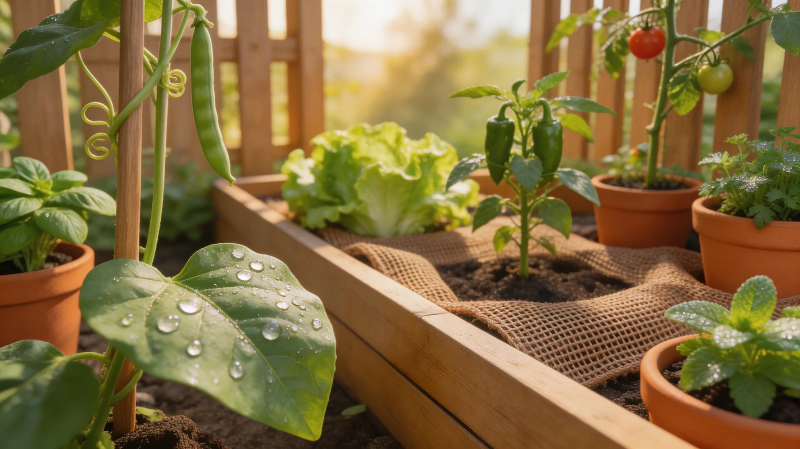vertical container gardening maximized