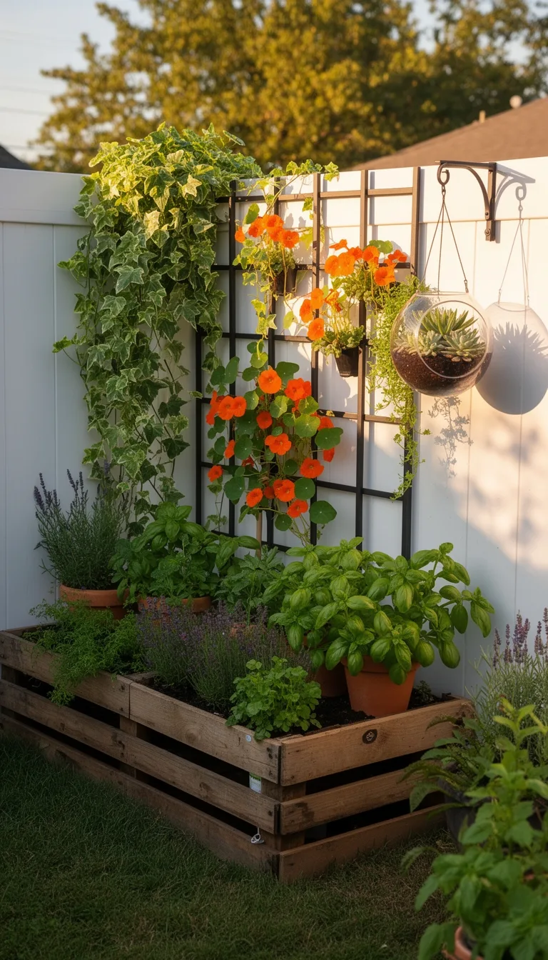 vertical gardens multiply yield