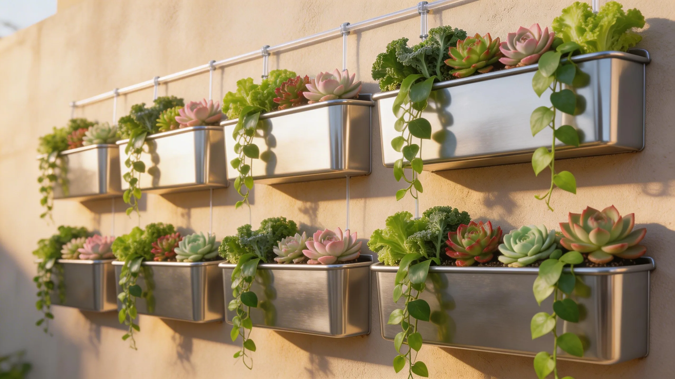 vertical living wall garden