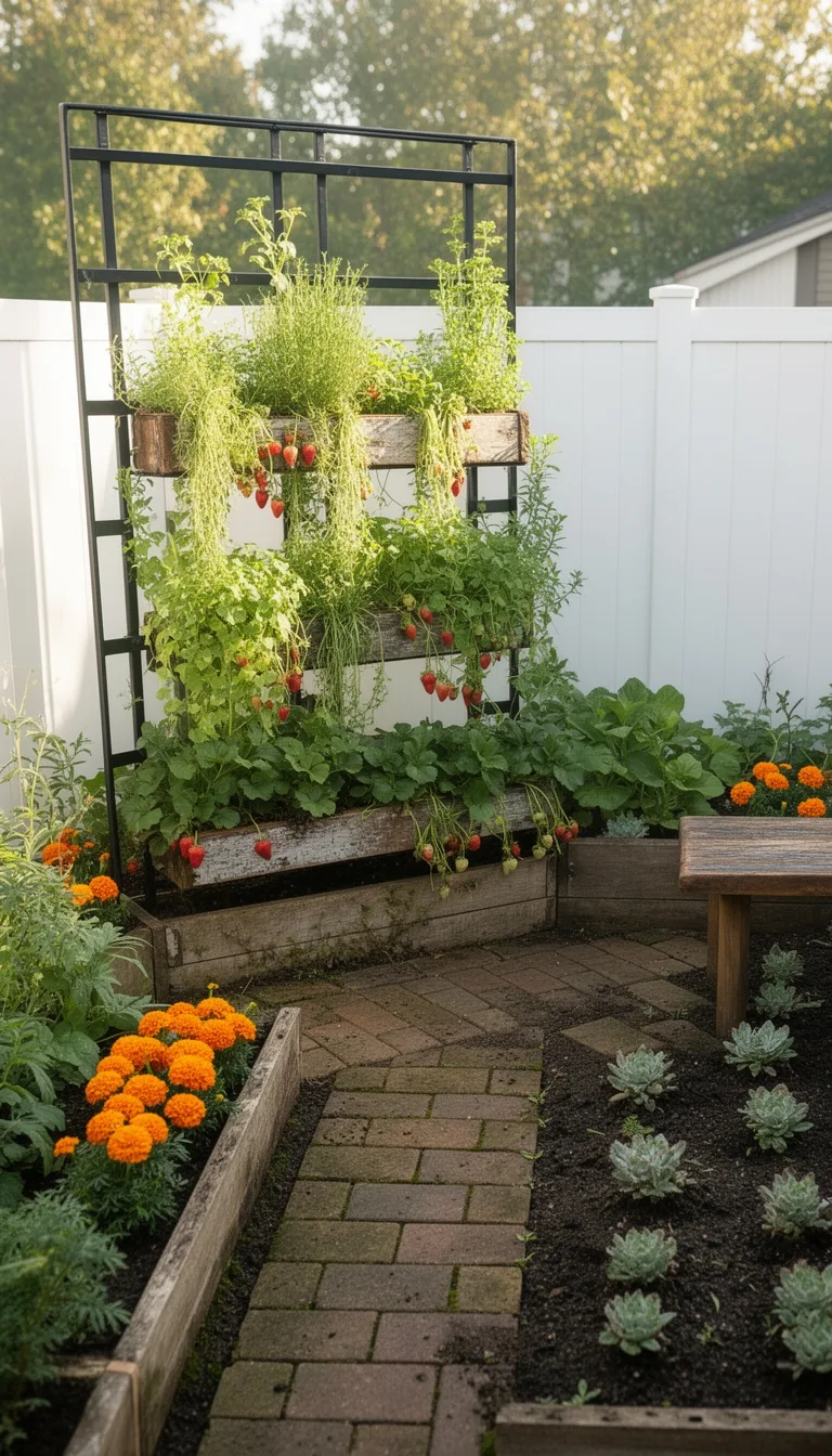 vertical towers maximize yield