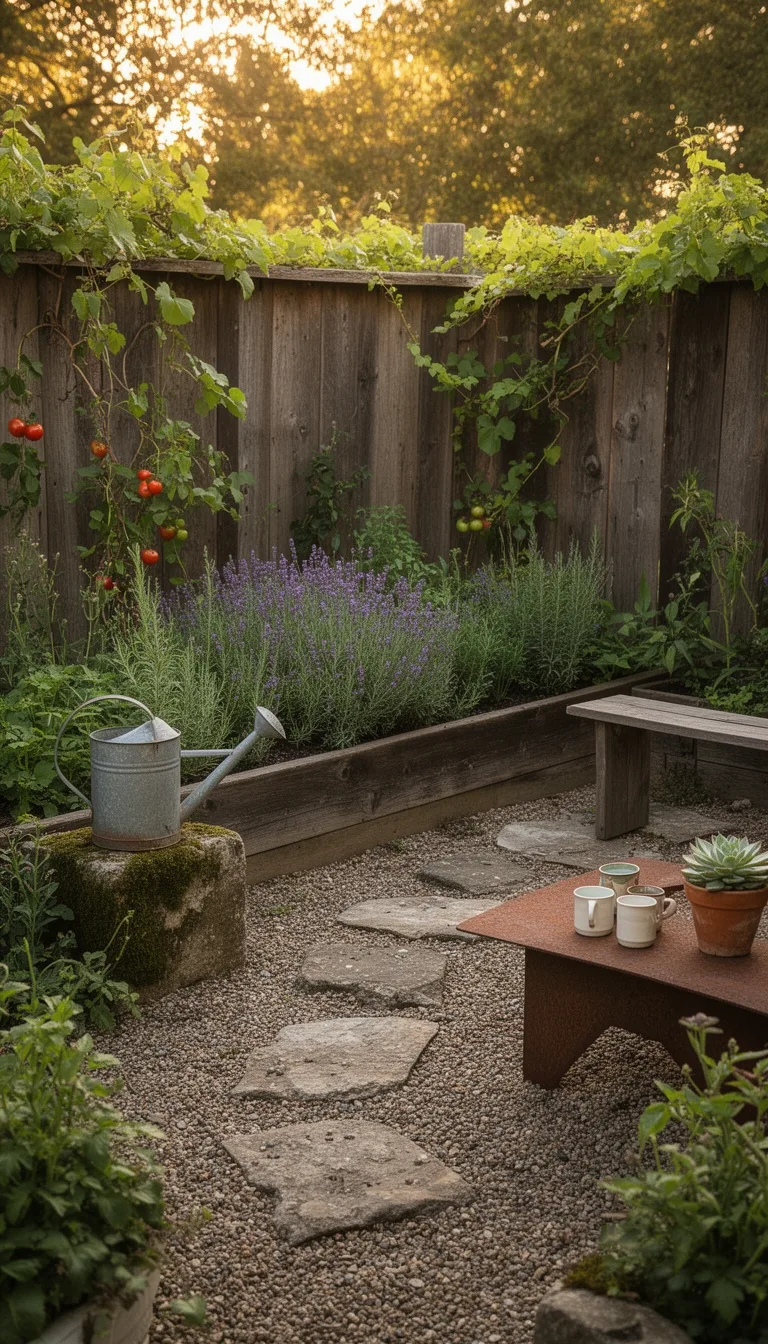 vertical upcycled garden solutions