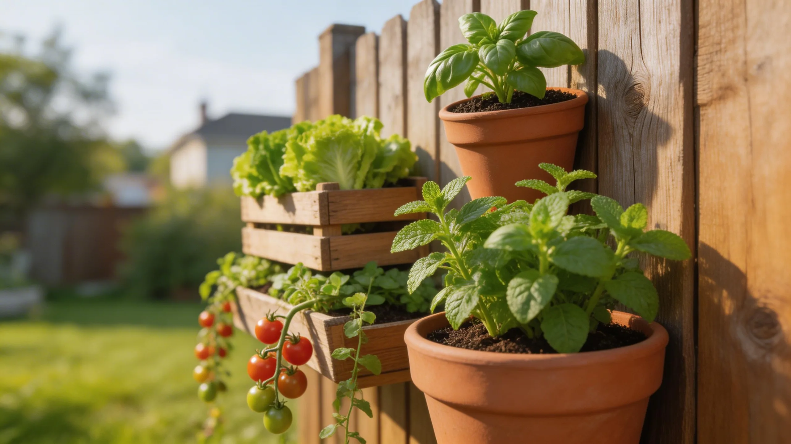 vertical wall garden essentials
