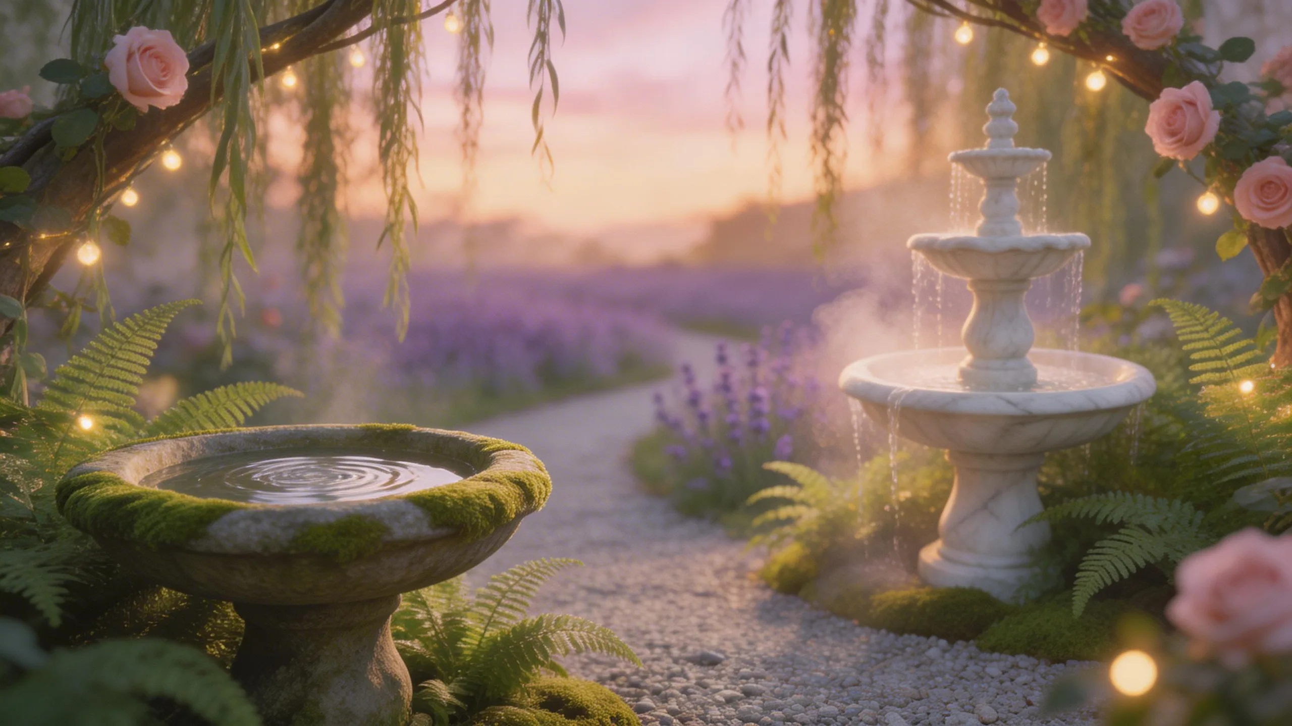 water features for enchanted glen