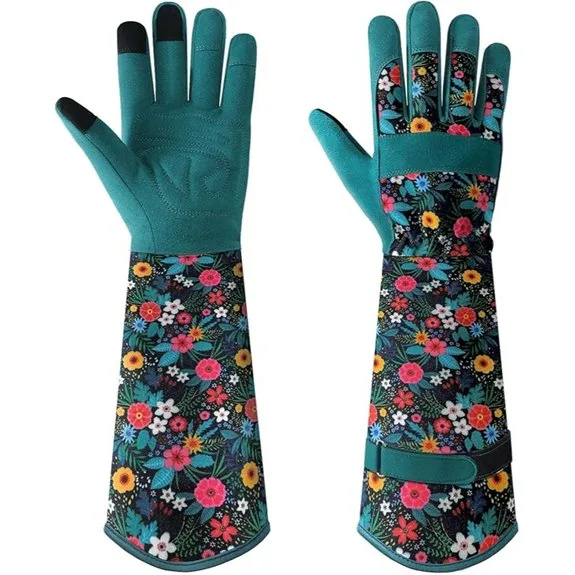 women s grippy gardening gloves