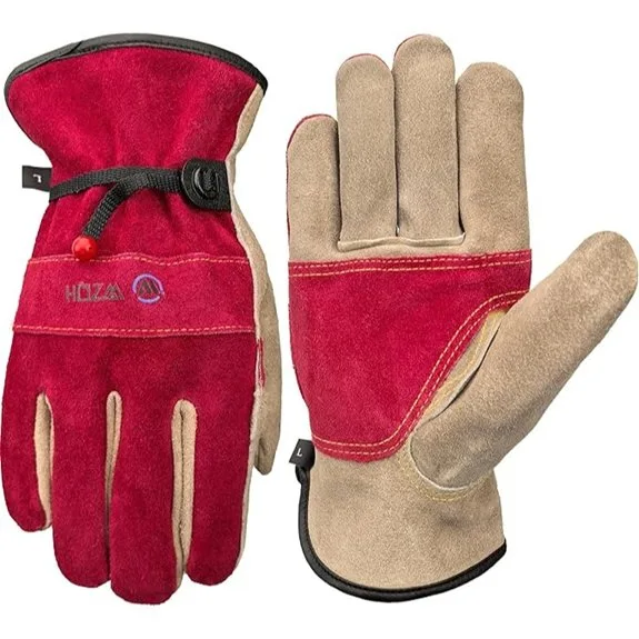 women s leather work gloves