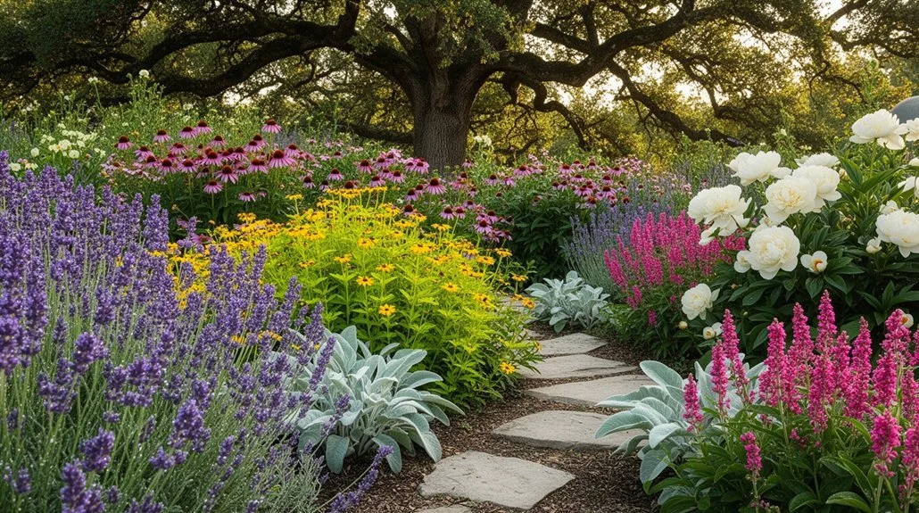 Perennial Garden Ideas for Year Round Flowers - Gardening Limited