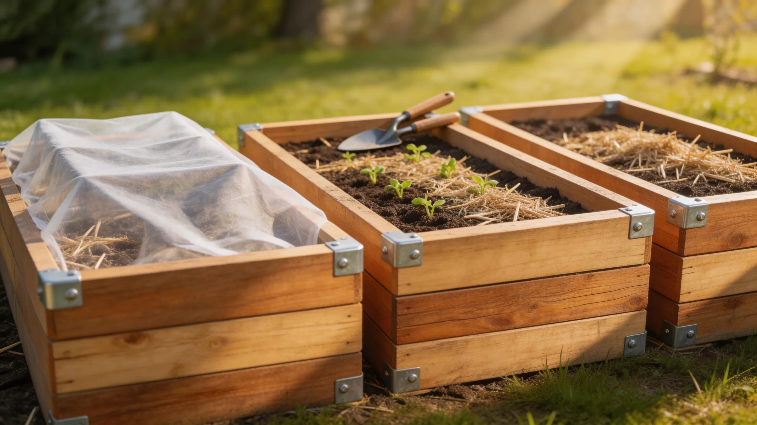 year round raised bed care