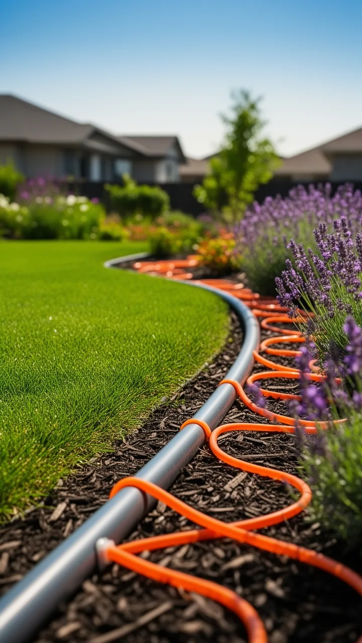 affordable durable plastic edging