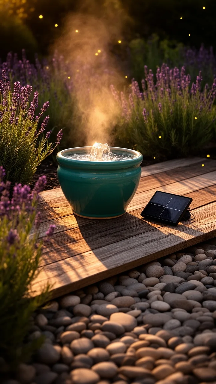 affordable solar fountain varieties