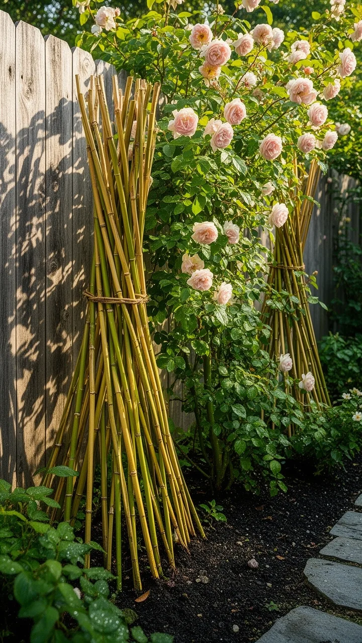bamboo stake construction instructions