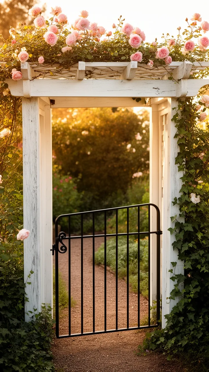 budget friendly arbor construction