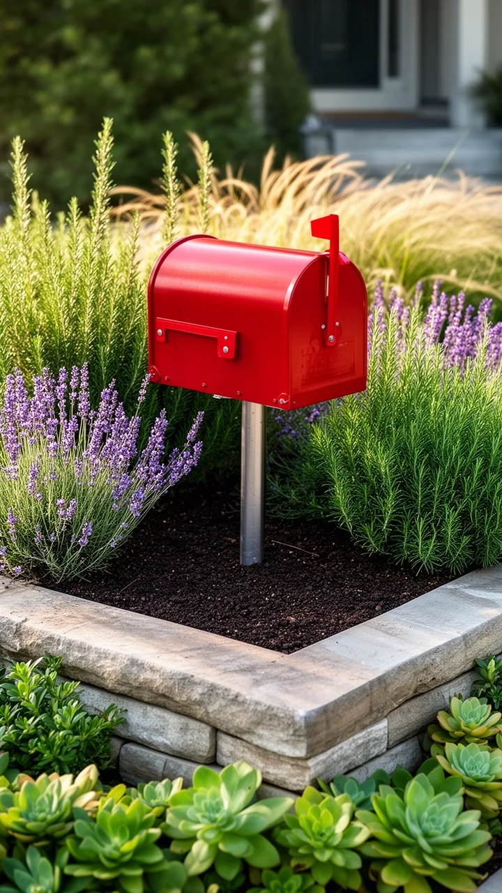 build mailbox bed framework