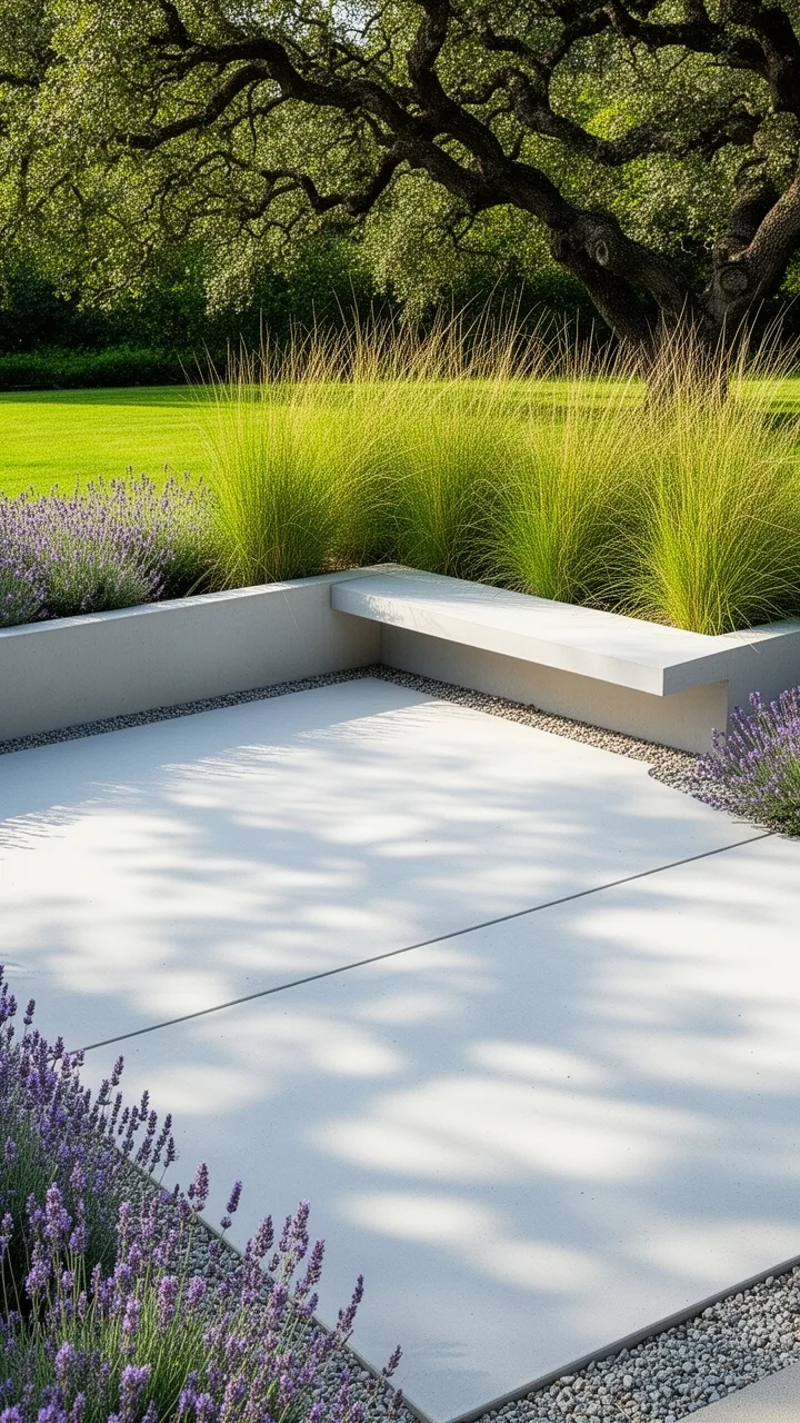 built in planters maximize functionality