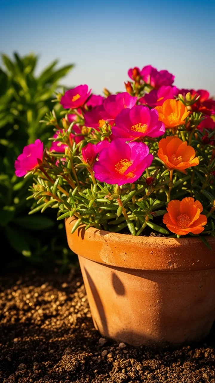 colorful sun loving succulent plants
