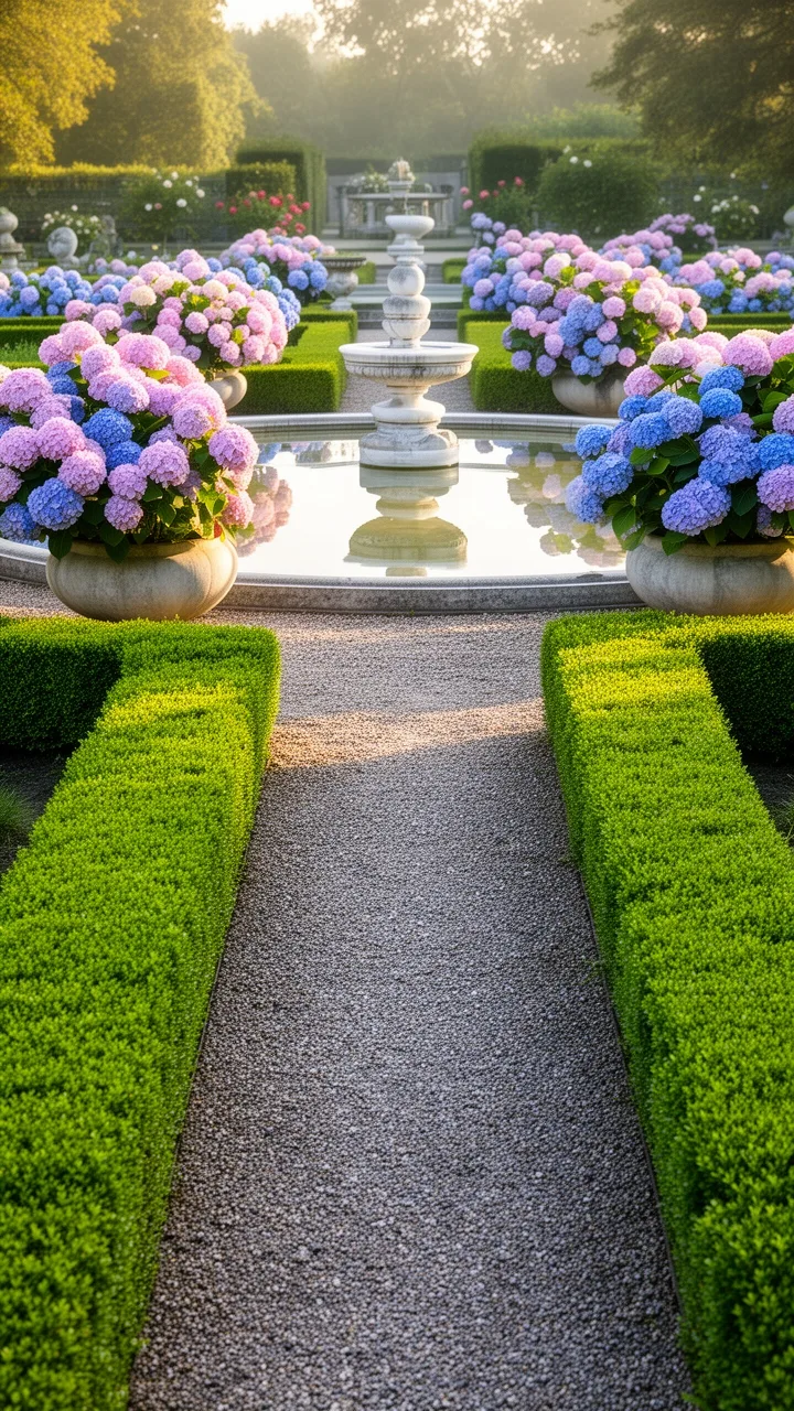 formal hedge border creation