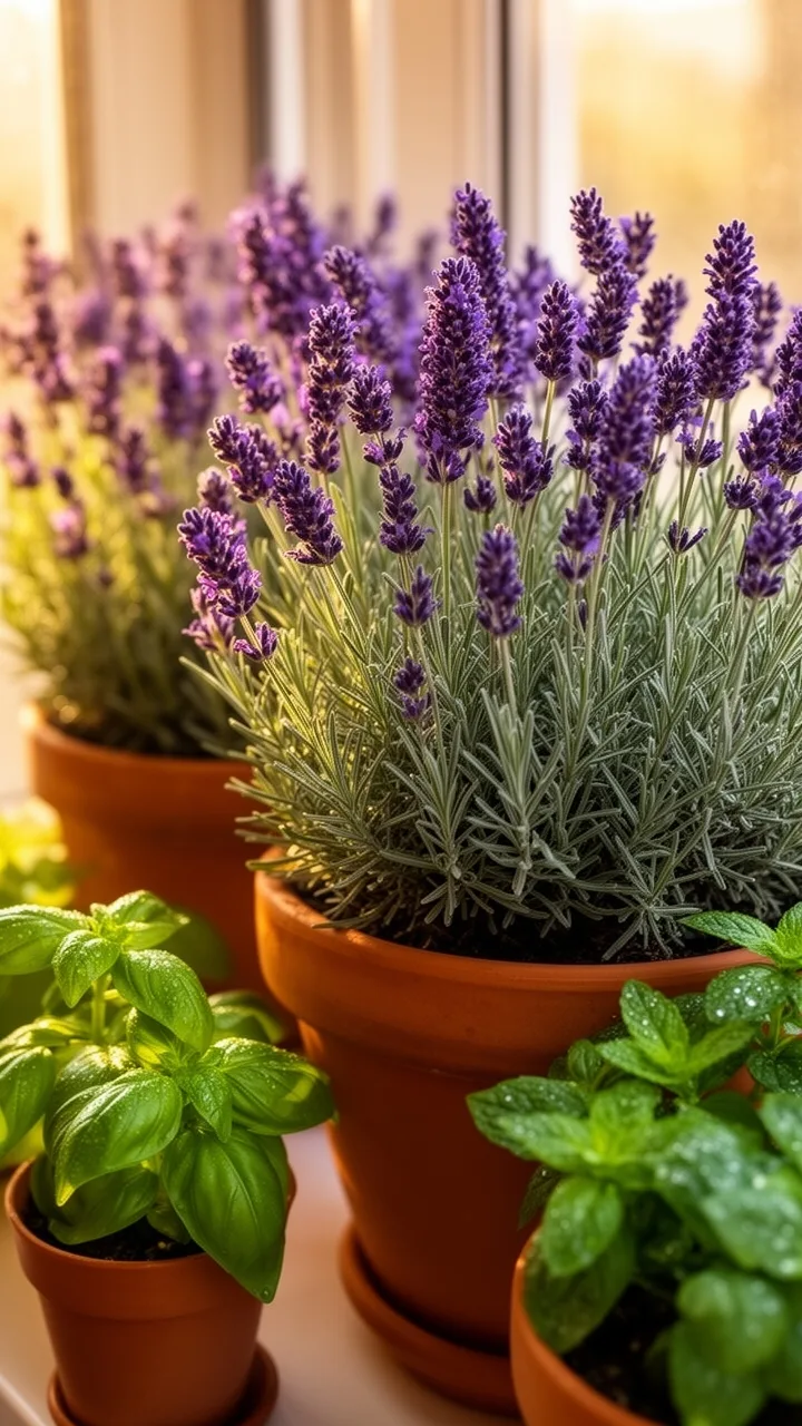 lavender repels mosquitoes beautifully