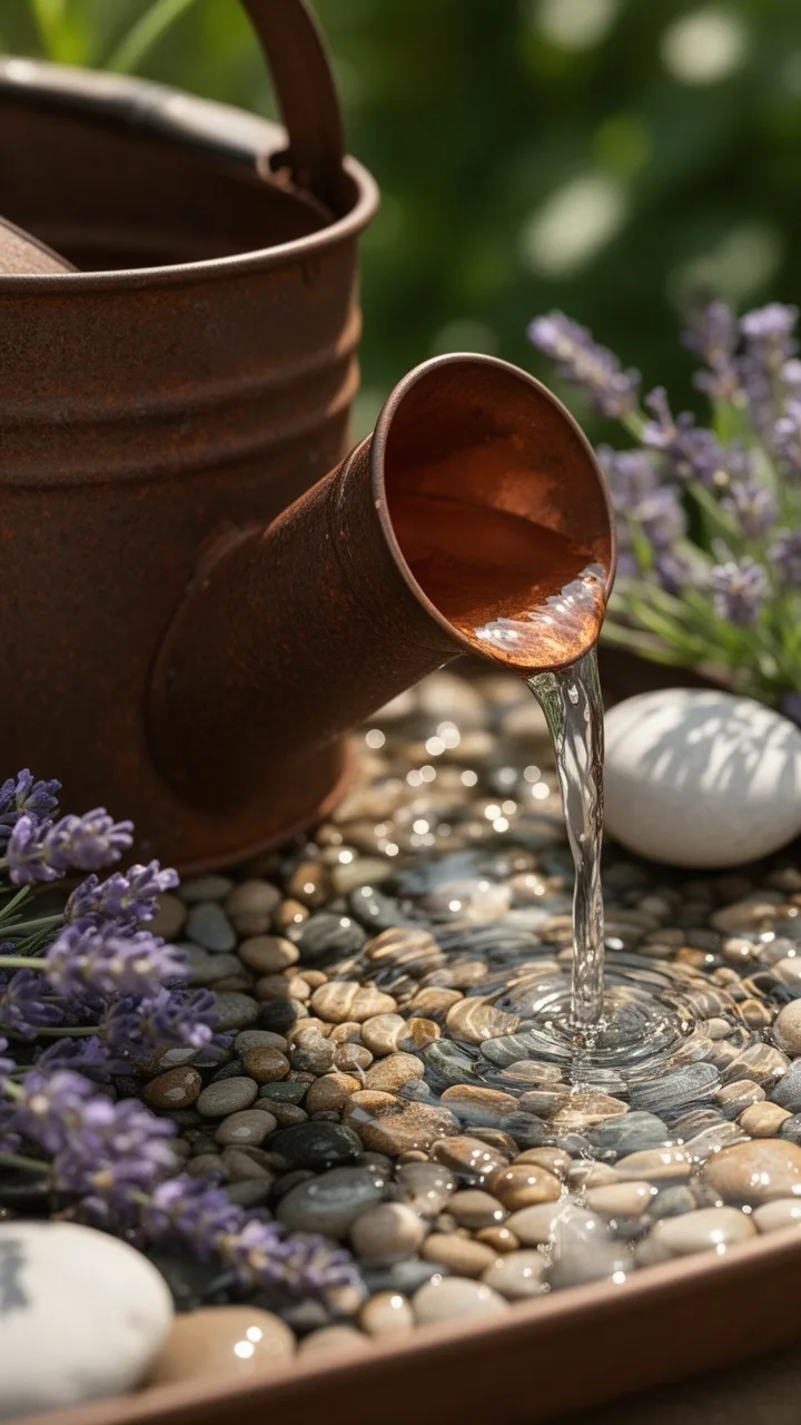 practical charm cascading gently
