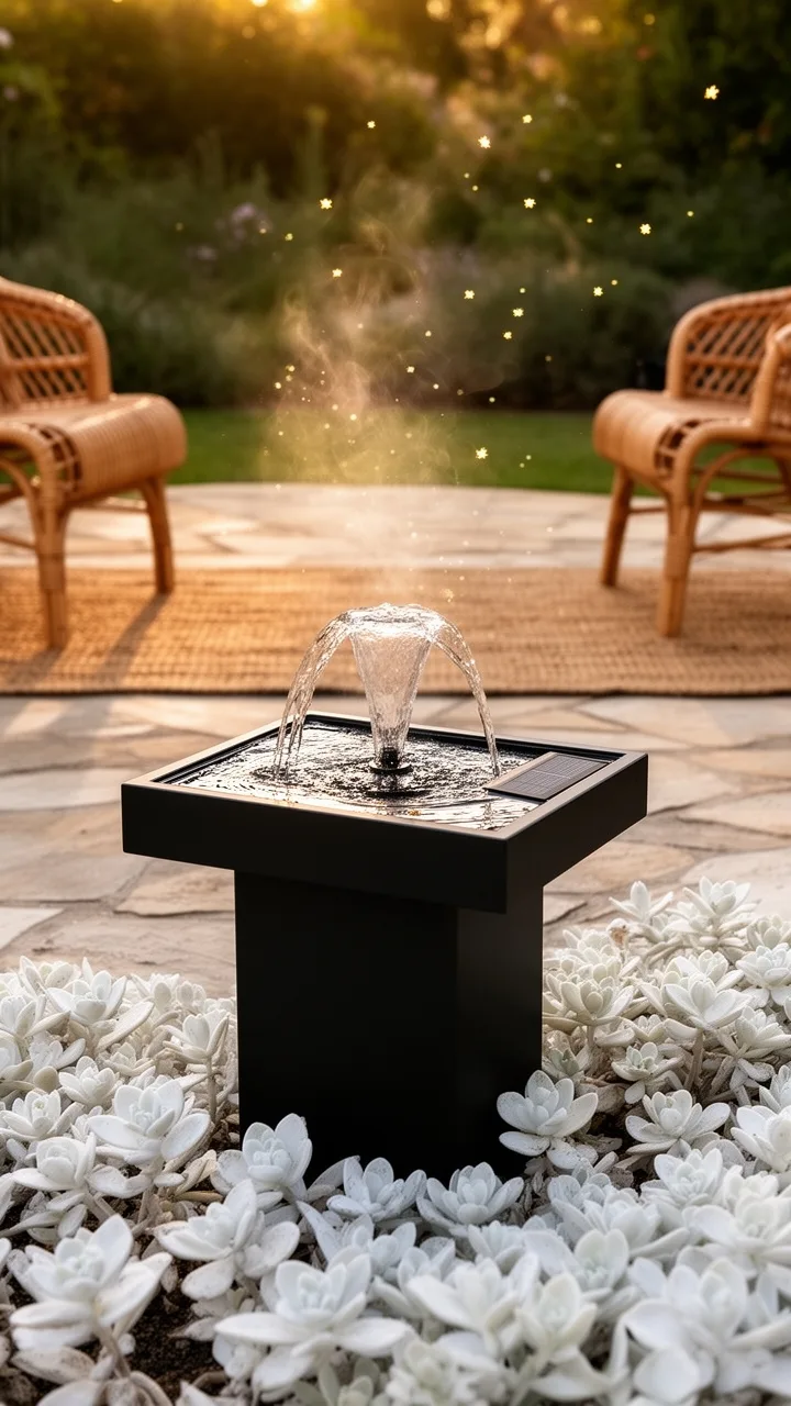 self powered tabletop decor