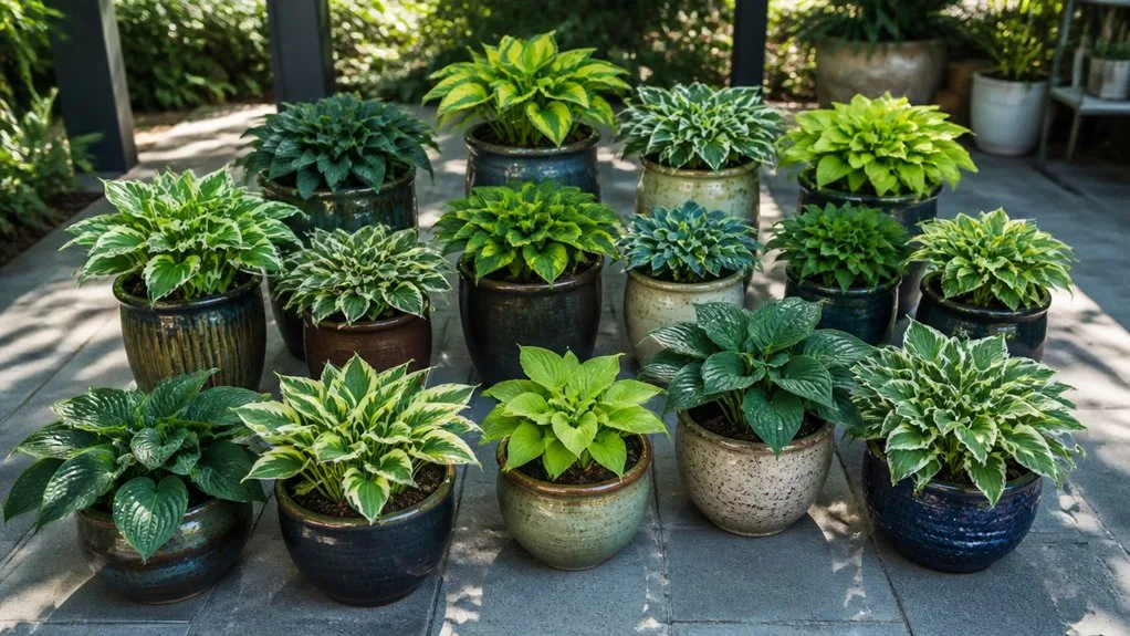 shade loving potted plants