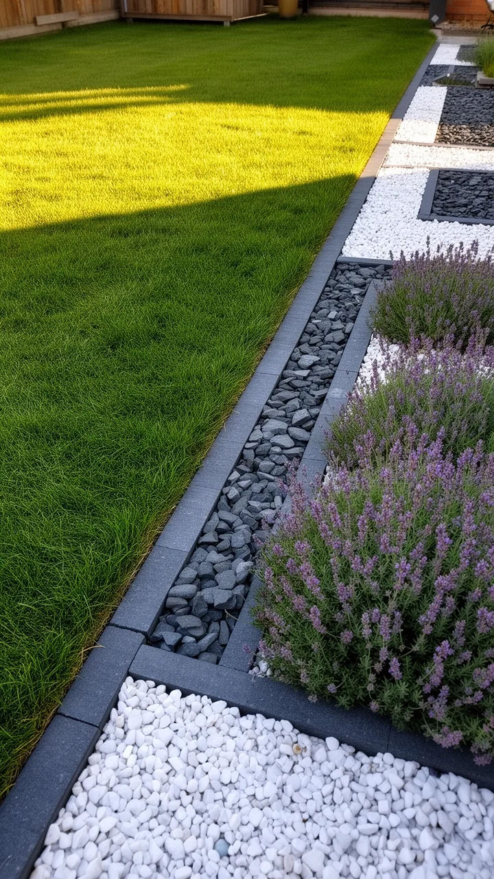 stone gravel edges durable