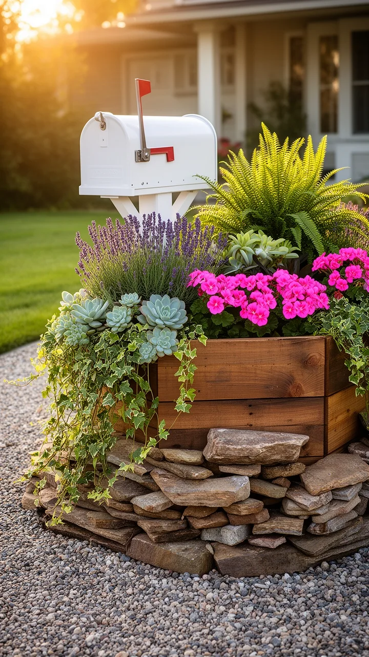 tiered plant arrangement strategies