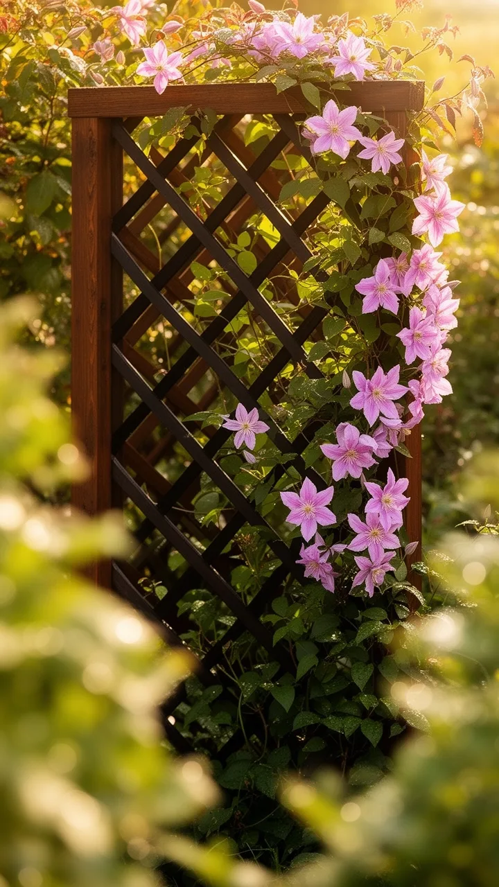 wood lattice construction guide